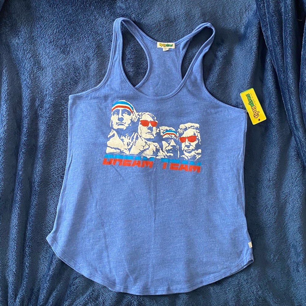 NWT Tipsy Elves Women's USA Dream Team Tank Top